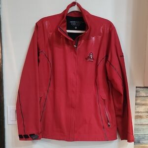 Nike Golf Storm-FIT Red and Black 2011 The Currituck Club Jacket